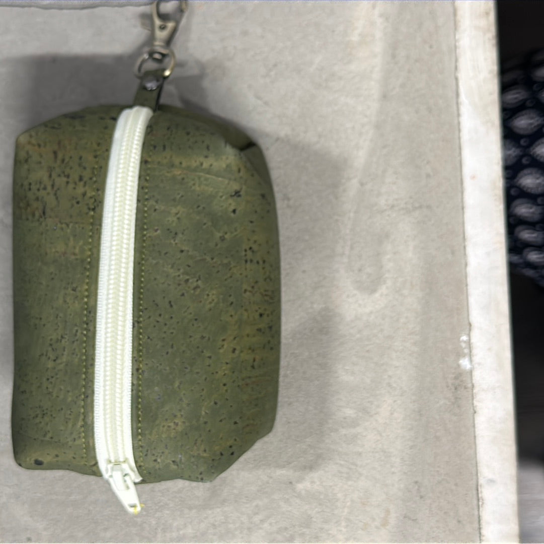 Utility bag green