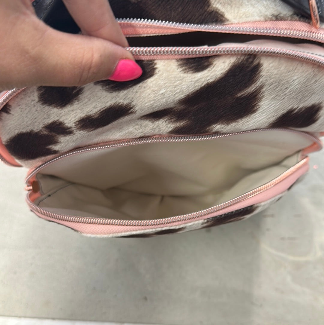 Cowhide Backpack