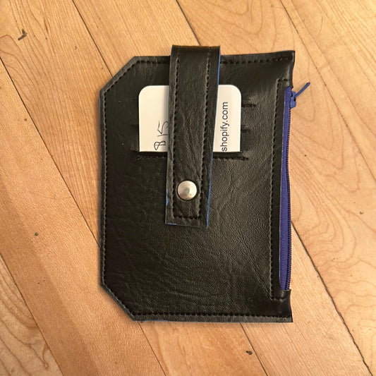 Purse Pal Black and Blue