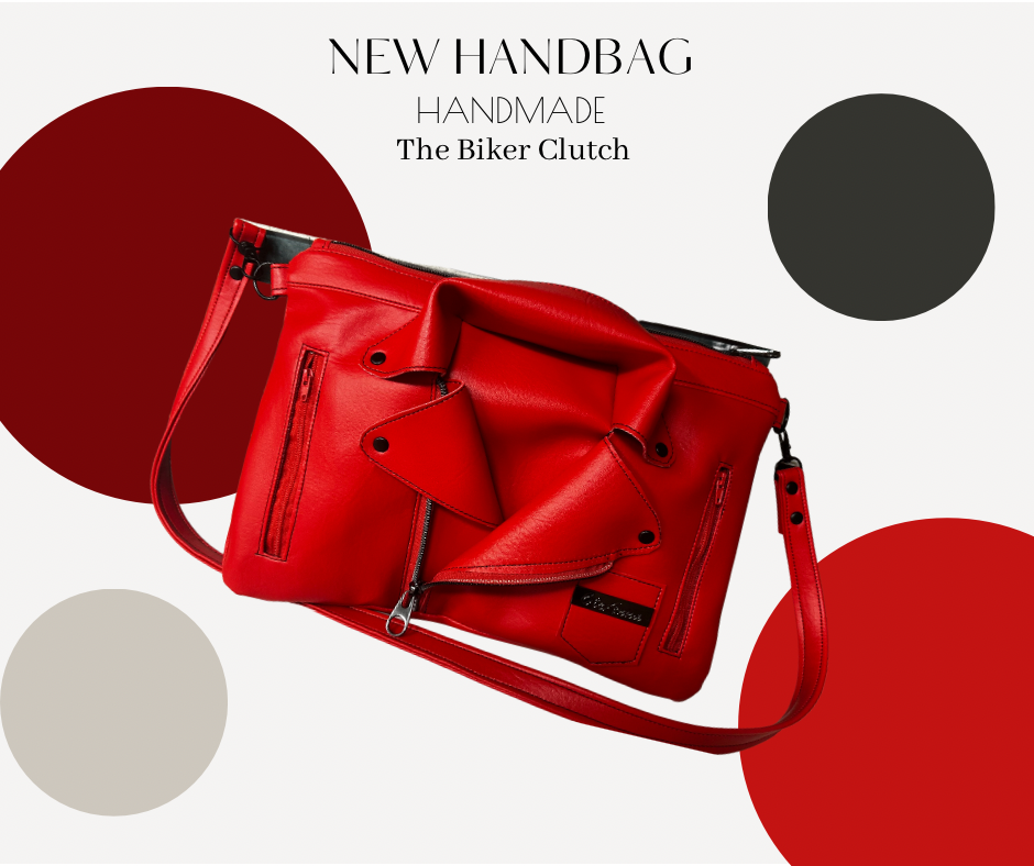 Bicker Clutch Red