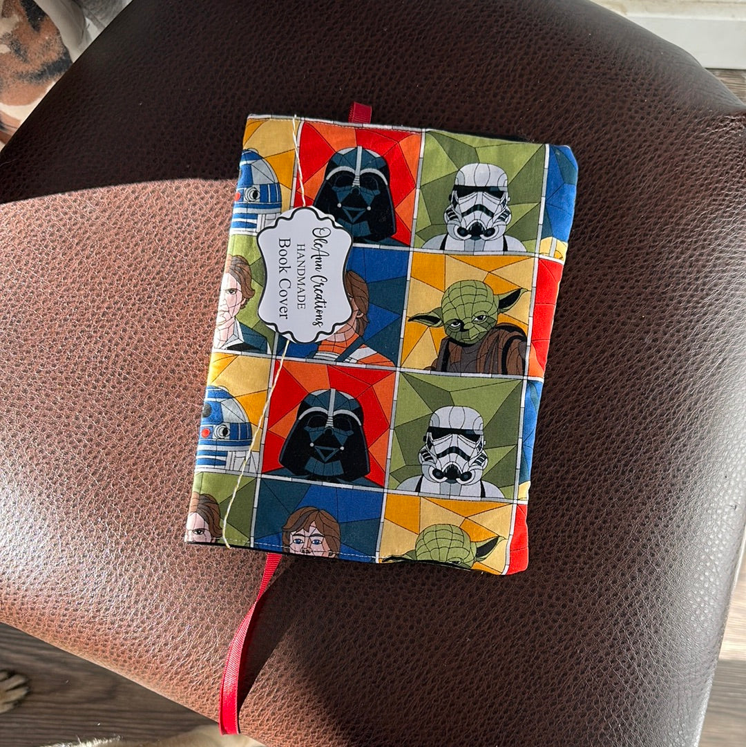 Cotton Book Cover