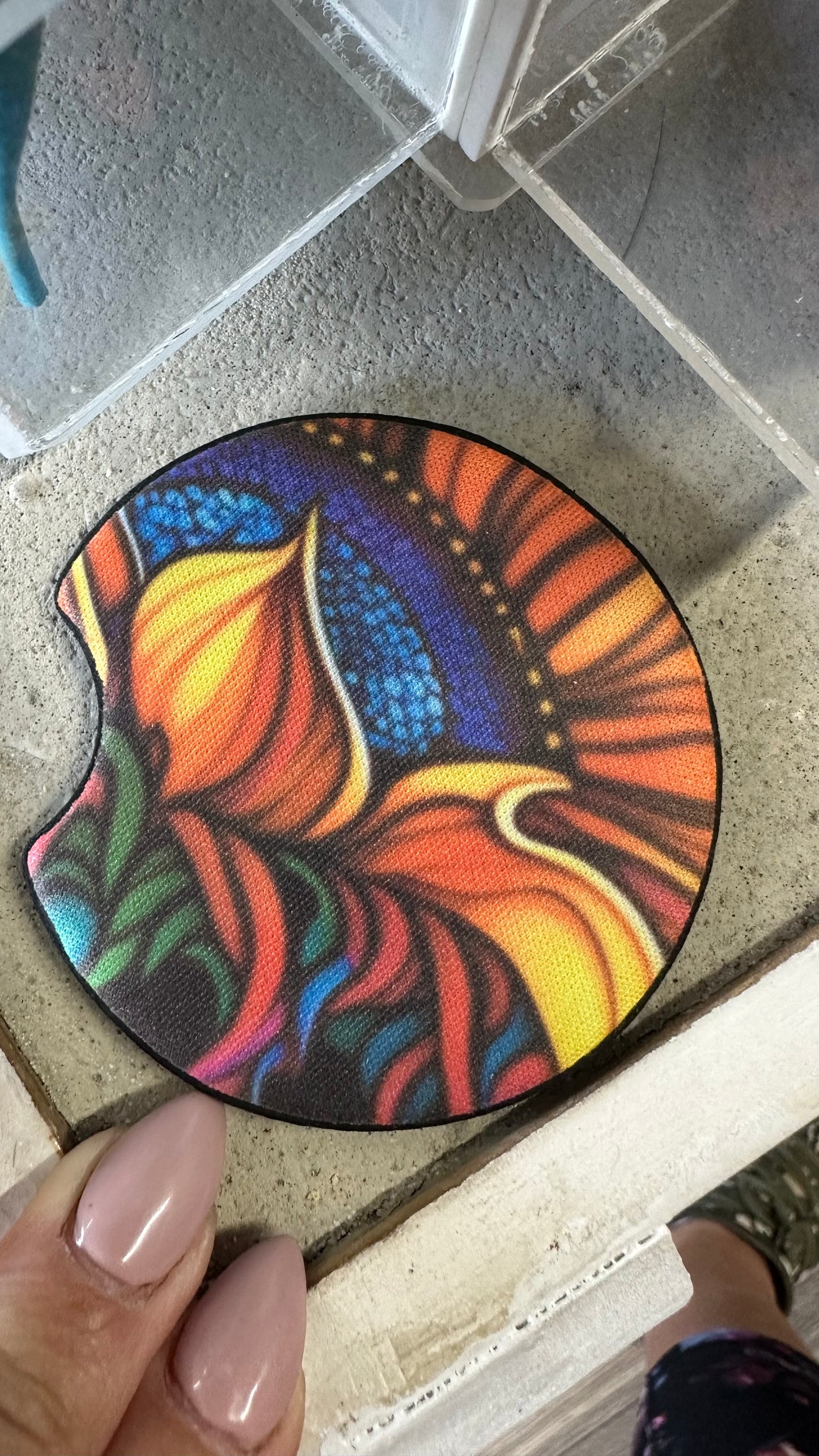 Car coasters