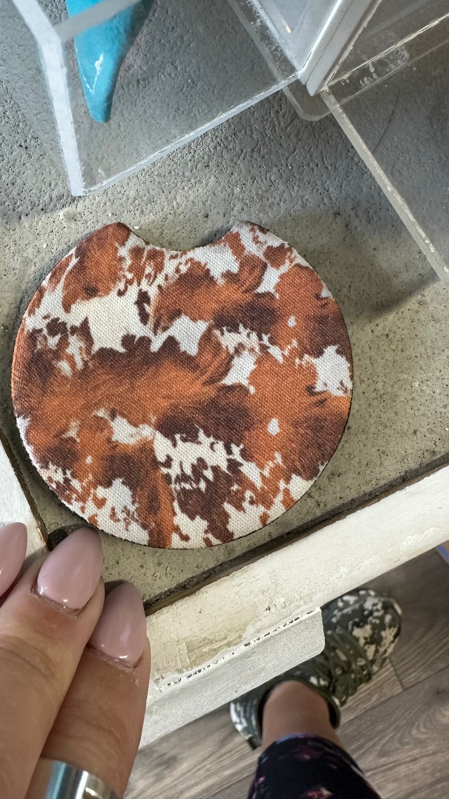 Car coasters