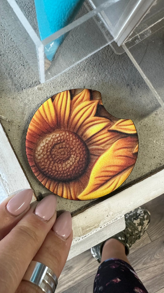 Car coasters