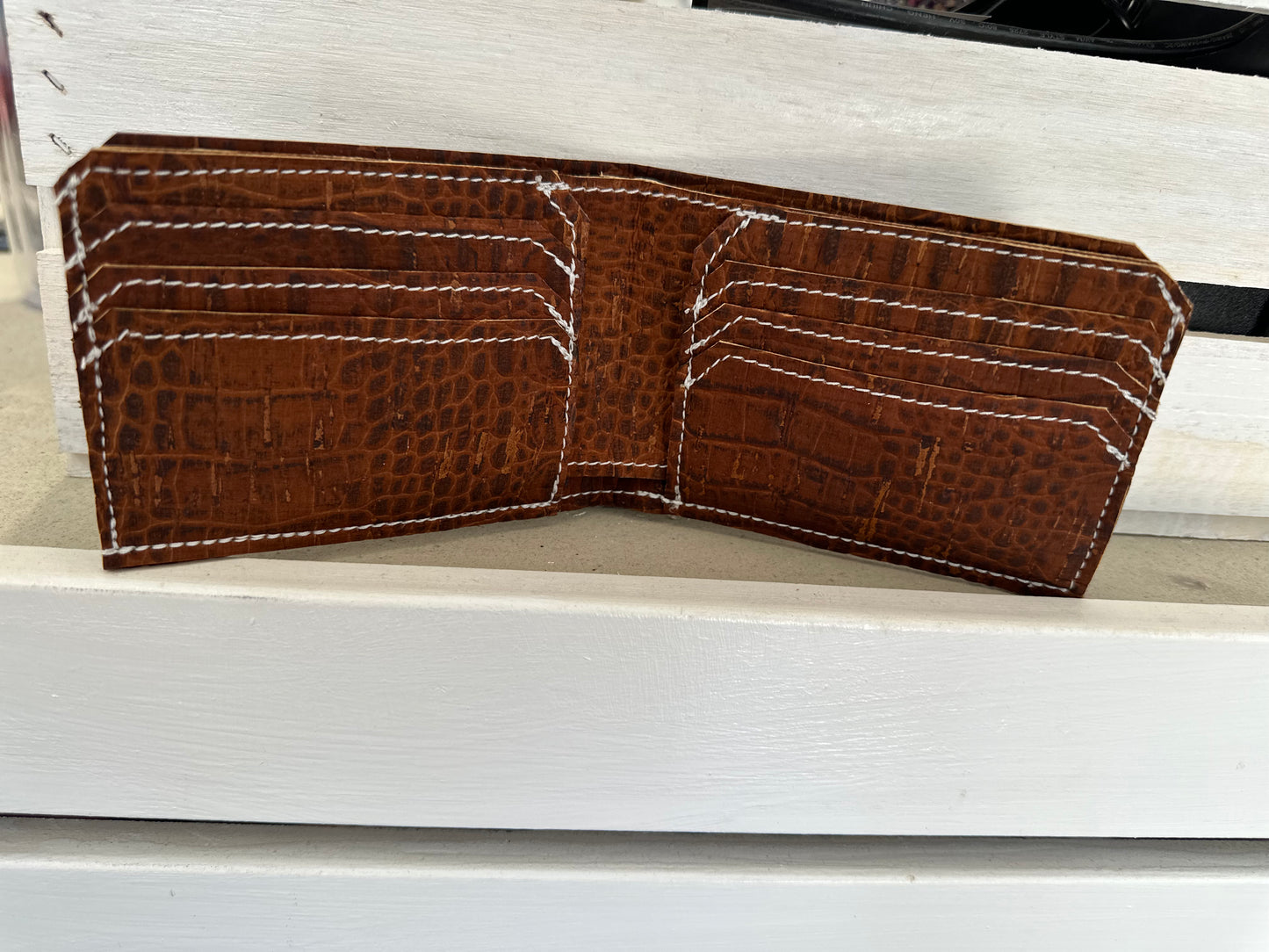 Men tri Fold wallet