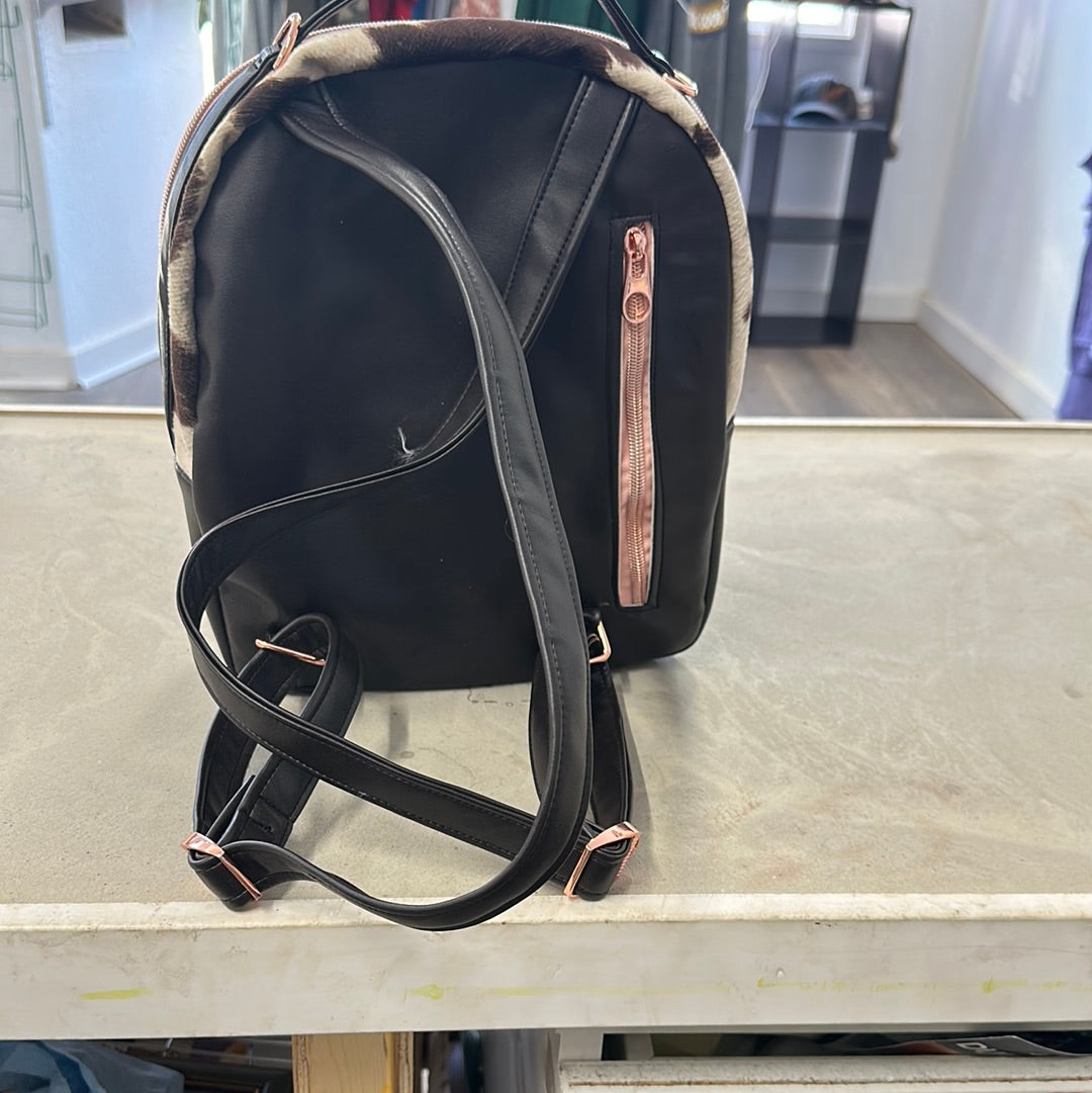 Cowhide Backpack