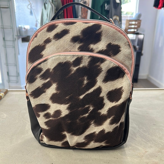 Cowhide Backpack