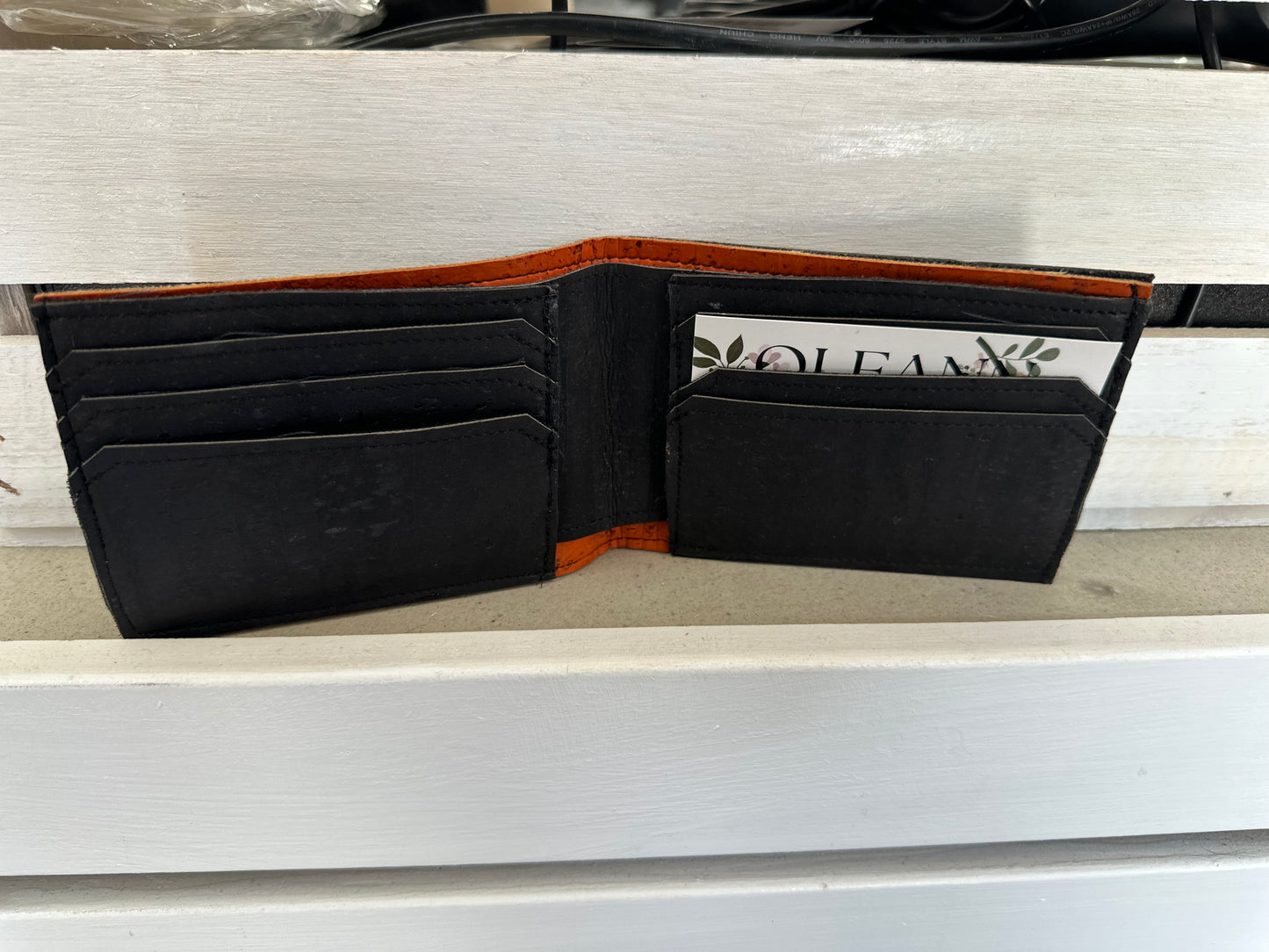 Men tri Fold wallet
