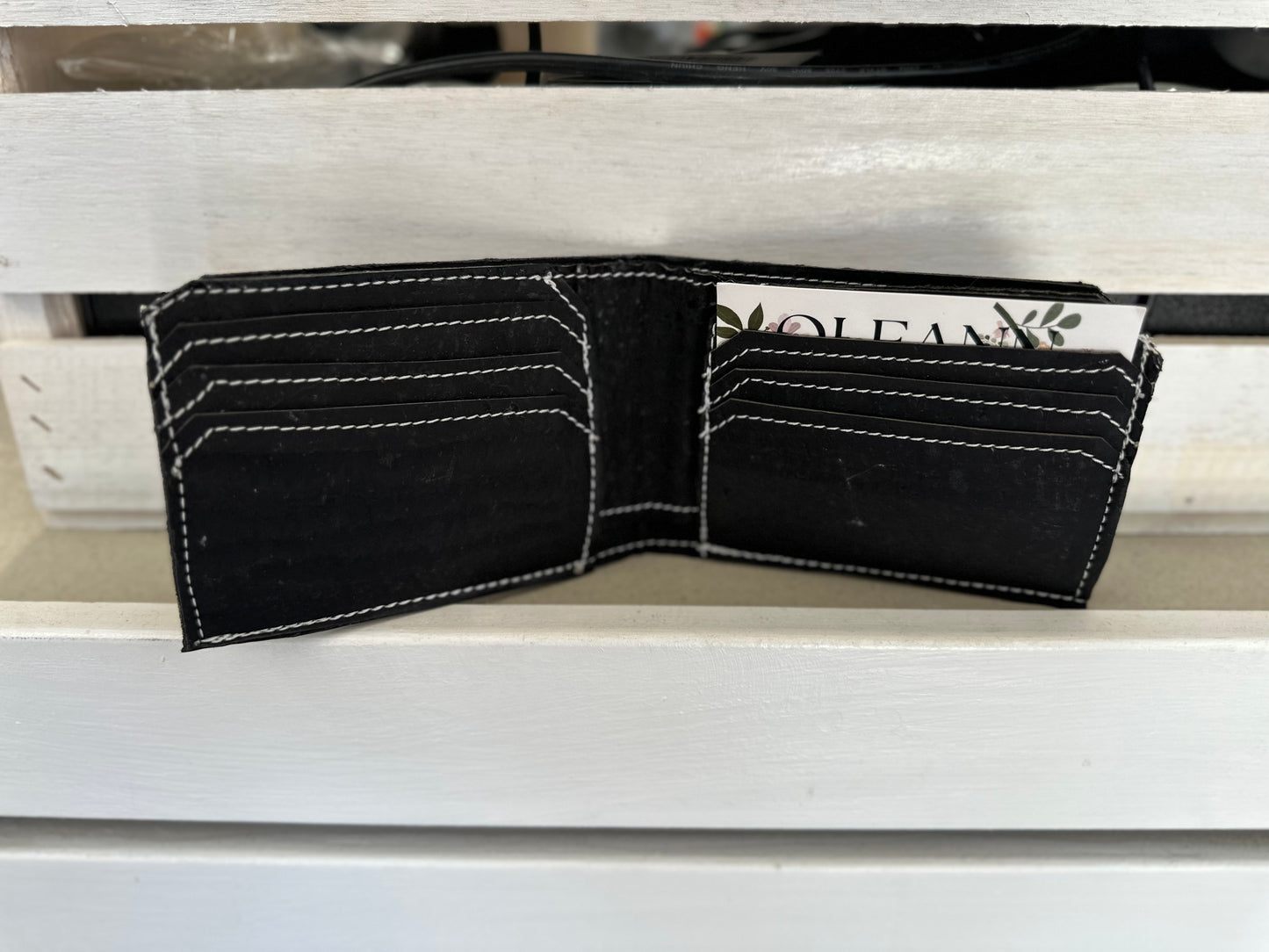 Men tri Fold wallet