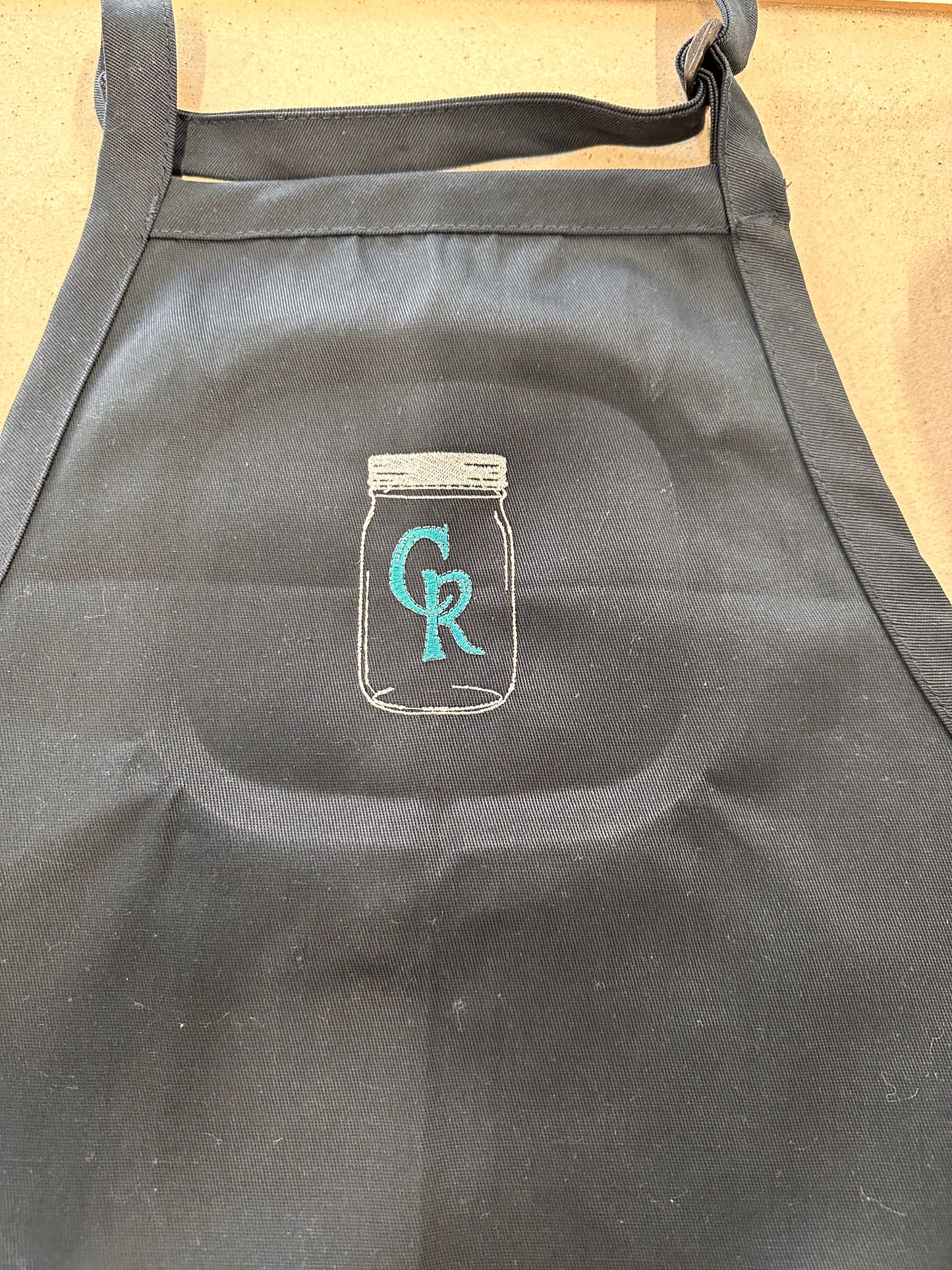 Aprons Custom Embroidered Apron with pockets