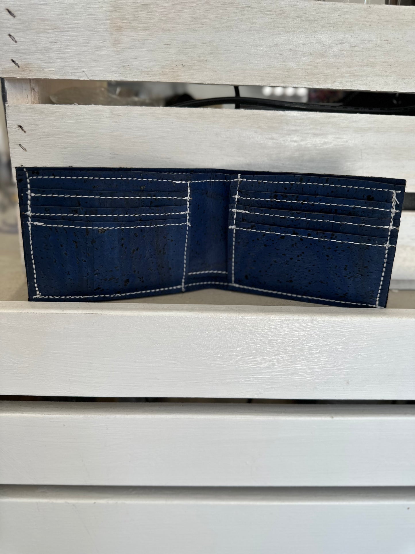 Men tri Fold wallet