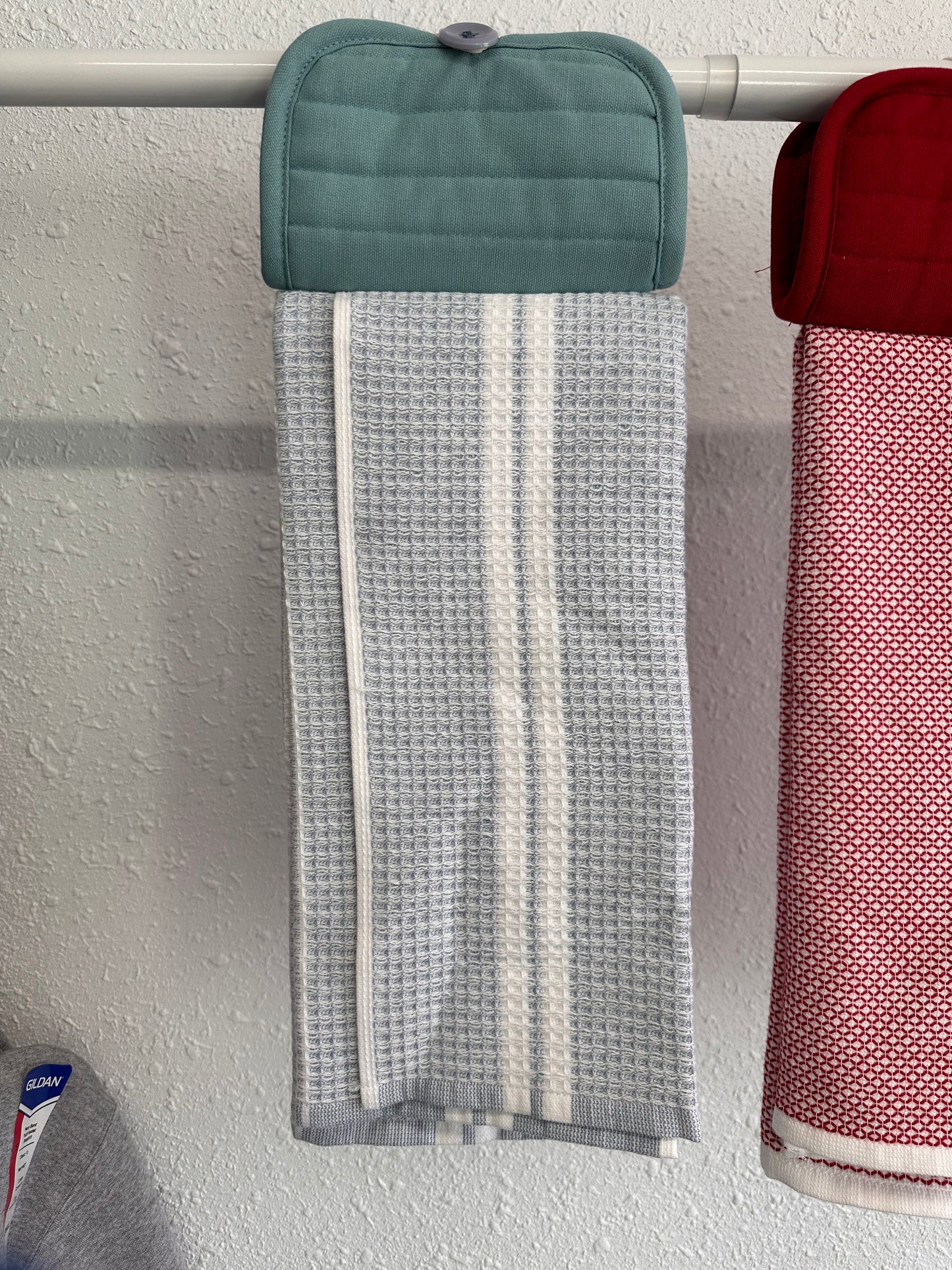 Kitchen Towel with Pot Holder