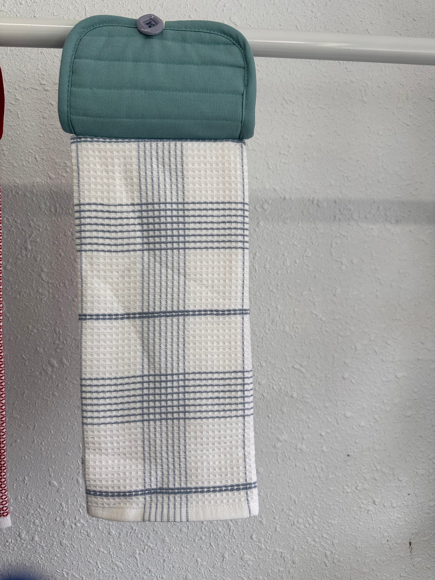 Kitchen Towel with Pot Holder
