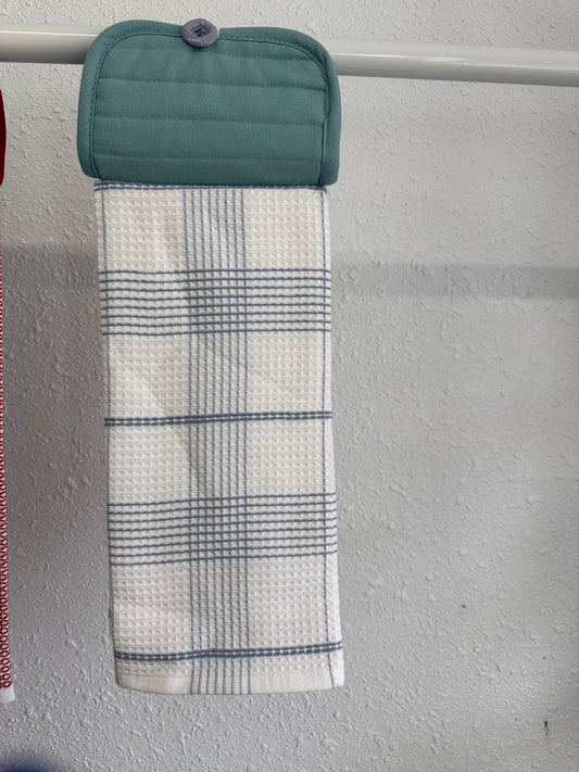 Kitchen Towel with Pot Holder