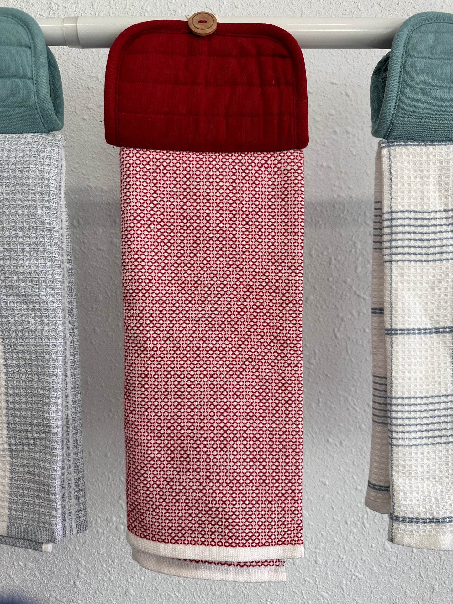 Kitchen Towel with Pot Holder